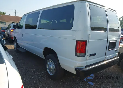 2013 Ford E-350 Super Duty Xl from USA, damaged, VIN 1FBNE3BL3DDB08664